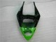 2009-2012 Grün Schwarz Kawasaki ZX6R Motorrad Verkleidung 2009-2012 Grün Schwarz Kawasaki ZX6R Motorrad Verkleidung
