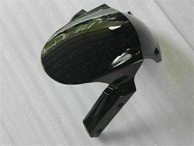 2009-2012 Grün Schwarz Kawasaki ZX6R Motorrad Verkleidungen