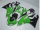 2009-2012 Grün Schwarz Kawasaki ZX6R Motorrad Vollverkleidung 2009-2012 Grün Schwarz Kawasaki ZX6R Motorrad Vollverkleidung