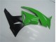 2009-2012 Grün Schwarz Kawasaki ZX6R Motorrad Vollverkleidung 2009-2012 Grün Schwarz Kawasaki ZX6R Motorrad Vollverkleidung