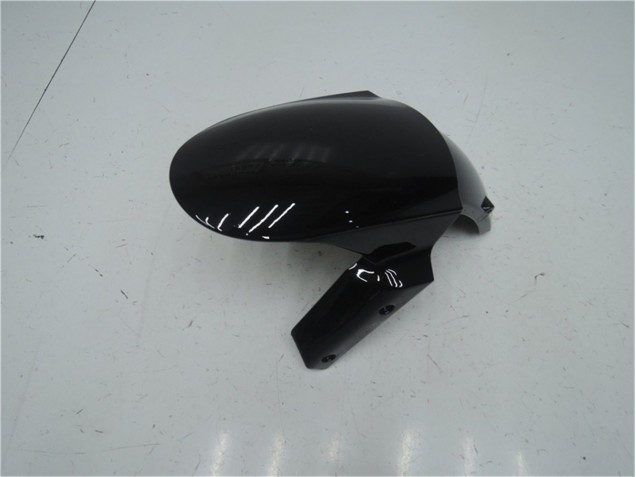 2009-2012 Grün Schwarz Kawasaki ZX6R Motorrad Vollverkleidung 2009-2012 Grün Schwarz Kawasaki ZX6R Motorrad Vollverkleidung