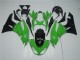 2009-2012 Grün Schwarz Kawasaki ZX6R Motorrad Vollverkleidung 2009-2012 Grün Schwarz Kawasaki ZX6R Motorrad Vollverkleidung