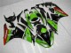 2009-2012 Grün Schwarz Rot Kawasaki ZX6R Motorrad Verkleidung 2009-2012 Grün Schwarz Rot Kawasaki ZX6R Motorrad Verkleidung