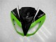 2009-2012 Grün Schwarz Rot Kawasaki ZX6R Motorrad Verkleidung 2009-2012 Grün Schwarz Rot Kawasaki ZX6R Motorrad Verkleidung