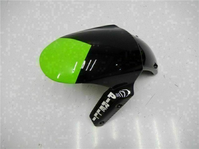 2009-2012 Grün Schwarz Rot Kawasaki ZX6R Motorrad Verkleidung 2009-2012 Grün Schwarz Rot Kawasaki ZX6R Motorrad Verkleidung
