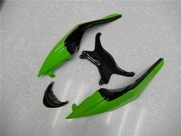 2009-2012 Grün Schwarz Rot Kawasaki ZX6R Motorrad Verkleidung 2009-2012 Grün Schwarz Rot Kawasaki ZX6R Motorrad Verkleidung