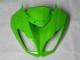 2009-2012 Grün Schwarz Weiß 25 Kawasaki ZX6R Motorrad Verkleidung 2009-2012 Grün Schwarz Weiß 25 Kawasaki ZX6R Motorrad Verkleidung