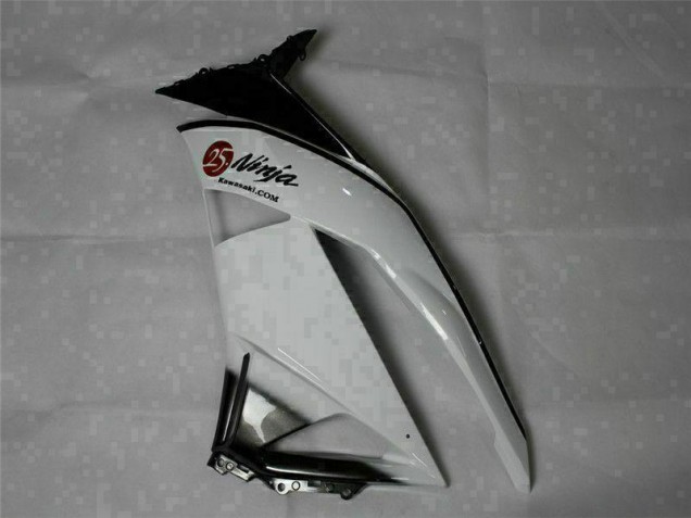 2009-2012 Grün Schwarz Weiß 25 Kawasaki ZX6R Motorrad Verkleidung 2009-2012 Grün Schwarz Weiß 25 Kawasaki ZX6R Motorrad Verkleidung