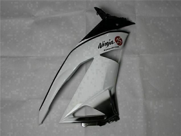 2009-2012 Grün Schwarz Weiß 25 Kawasaki ZX6R Motorrad Verkleidung 2009-2012 Grün Schwarz Weiß 25 Kawasaki ZX6R Motorrad Verkleidung