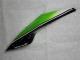 2009-2012 Grün Schwarz Weiß 25 Kawasaki ZX6R Motorrad Verkleidung 2009-2012 Grün Schwarz Weiß 25 Kawasaki ZX6R Motorrad Verkleidung