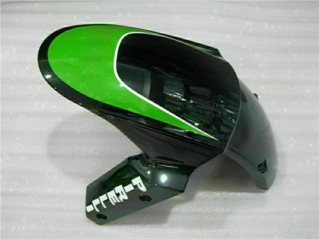 2009-2012 Grün Schwarzer LeoVince Kawasaki ZX6R Motorrad Verkleidung 2009-2012 Grün Schwarzer LeoVince Kawasaki ZX6R Motorrad Verkleidung