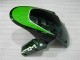 2009-2012 Grün Schwarzer LeoVince Kawasaki ZX6R Motorrad Verkleidung 2009-2012 Grün Schwarzer LeoVince Kawasaki ZX6R Motorrad Verkleidung