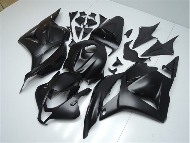 2009-2012 Matt Schwarz Honda CBR600RR Motorrad Verkleidung 2009-2012 Matt Schwarz Honda CBR600RR Motorrad Verkleidung