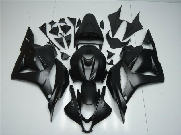 2009-2012 Matt Schwarz Honda CBR600RR Motorrad Verkleidung 2009-2012 Matt Schwarz Honda CBR600RR Motorrad Verkleidung
