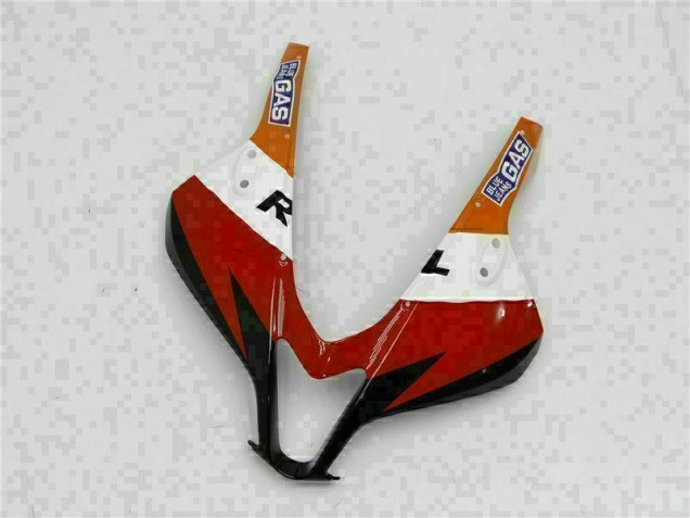 2009-2012 Orange Repsol Honda CBR600RR Motorrad Verkleidung 2009-2012 Orange Repsol Honda CBR600RR Motorrad Verkleidung