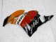 2009-2012 Orange Repsol Honda CBR600RR Motorrad Verkleidung 2009-2012 Orange Repsol Honda CBR600RR Motorrad Verkleidung