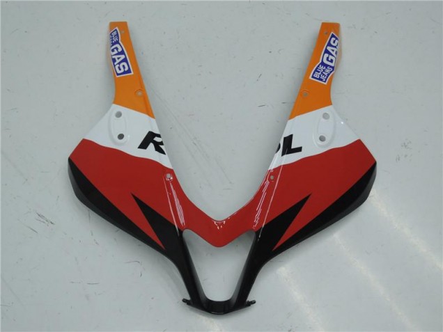2009-2012 Orange Rot Schwarz Repsol Honda CBR600RR Motorrad Verkleidung 2009-2012 Orange Rot Schwarz Repsol Honda CBR600RR Motorrad Verkleidung
