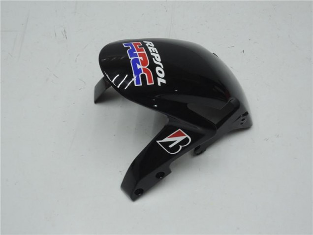 2009-2012 Orange Rot Schwarz Repsol Honda CBR600RR Motorrad Verkleidung 2009-2012 Orange Rot Schwarz Repsol Honda CBR600RR Motorrad Verkleidung