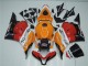2009-2012 Orange Rot Schwarz Repsol Honda CBR600RR Motorrad Verkleidung 2009-2012 Orange Rot Schwarz Repsol Honda CBR600RR Motorrad Verkleidung