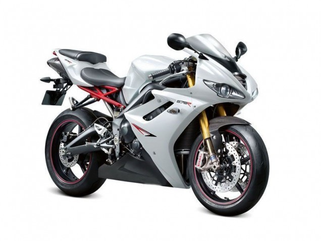 2009-2012 Perl Weiß Schwarz Triumph Daytona 675 Triple Motorrad Verkleidung 2009-2012 Perl Weiß Schwarz Triumph Daytona 675 Triple Motorrad Verkleidung