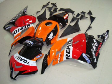 2009-2012 Repsol Honda CBR600RR Motorrad Verkleidung