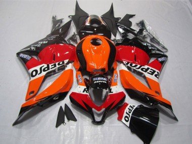 2009-2012 Repsol Honda CBR600RR Motorrad Verkleidungen