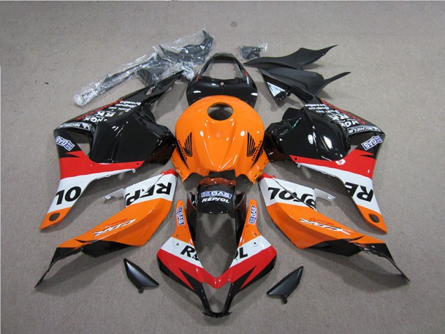 2009-2012 Repsol Honda CBR600RR Motorrad Vollverkleidung 2009-2012 Repsol Honda CBR600RR Motorrad Vollverkleidung