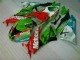 2009-2012 Rot Grün Motocard Kawasaki ZX6R Motorrad Verkleidung 2009-2012 Rot Grün Motocard Kawasaki ZX6R Motorrad Verkleidung
