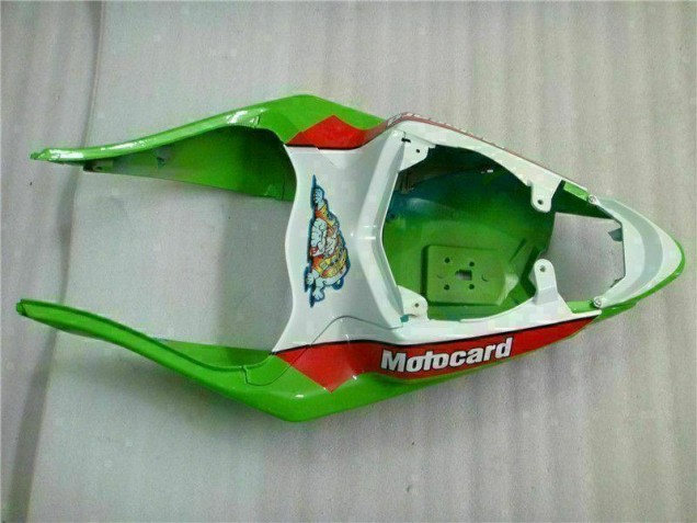 2009-2012 Rot Grün Motocard Kawasaki ZX6R Motorrad Verkleidung 2009-2012 Rot Grün Motocard Kawasaki ZX6R Motorrad Verkleidung