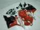 2009-2012 Rot Honda CBR600RR Motorrad Verkleidung 2009-2012 Rot Honda CBR600RR Motorrad Verkleidung