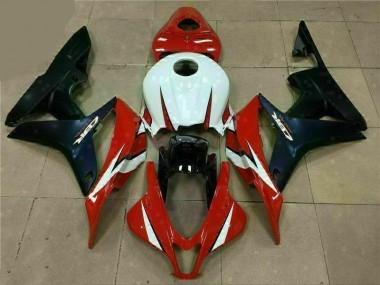 2009-2012 Rot Honda CBR600RR Motorrad Verkleidungen