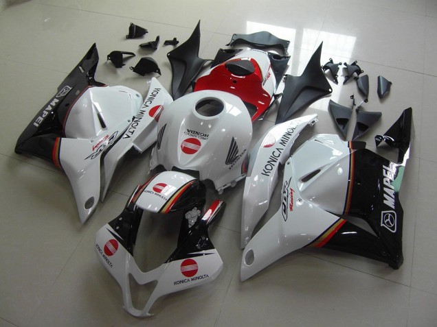 2009-2012 Rot Konica Honda CBR600RR Motorrad Verkleidung 2009-2012 Rot Konica Honda CBR600RR Motorrad Verkleidung