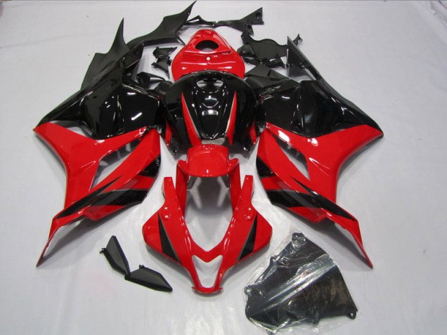 2009-2012 Rot Schwarz Honda CBR600RR Motorrad Verkleidung 2009-2012 Rot Schwarz Honda CBR600RR Motorrad Verkleidung