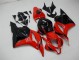 2009-2012 Rot Schwarz Honda CBR600RR Motorrad Vollverkleidung 2009-2012 Rot Schwarz Honda CBR600RR Motorrad Vollverkleidung