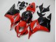 2009-2012 Rot Schwarz Honda CBR600RR Motorrad Vollverkleidung 2009-2012 Rot Schwarz Honda CBR600RR Motorrad Vollverkleidung