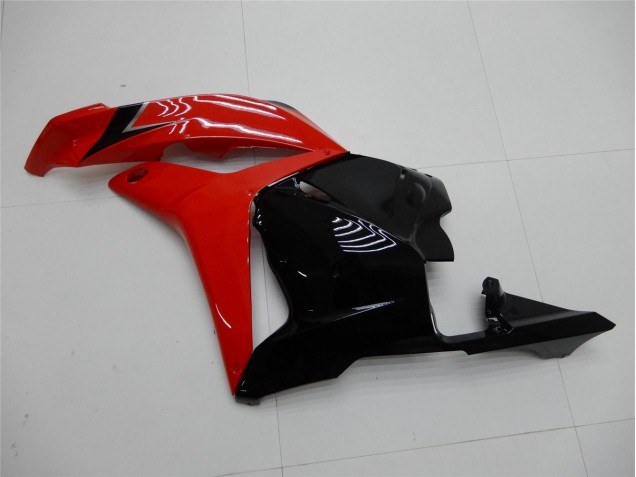2009-2012 Rot Schwarz Honda CBR600RR Motorrad Vollverkleidung 2009-2012 Rot Schwarz Honda CBR600RR Motorrad Vollverkleidung