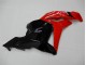 2009-2012 Rot Schwarz Honda CBR600RR Motorrad Vollverkleidung 2009-2012 Rot Schwarz Honda CBR600RR Motorrad Vollverkleidung