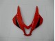 2009-2012 Rot Schwarz Honda CBR600RR Motorrad Vollverkleidung 2009-2012 Rot Schwarz Honda CBR600RR Motorrad Vollverkleidung