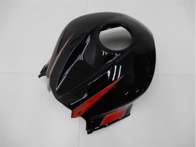 2009-2012 Rot Schwarz Honda CBR600RR Motorrad Vollverkleidung 2009-2012 Rot Schwarz Honda CBR600RR Motorrad Vollverkleidung