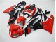 2009-2012 Rot Schwarz Kawasaki ZX6R Motorrad Verkleidung 2009-2012 Rot Schwarz Kawasaki ZX6R Motorrad Verkleidung