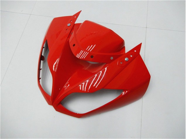 2009-2012 Rot Schwarz Kawasaki ZX6R Motorrad Verkleidung 2009-2012 Rot Schwarz Kawasaki ZX6R Motorrad Verkleidung