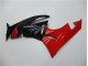 2009-2012 Rot Schwarz Kawasaki ZX6R Motorrad Verkleidung 2009-2012 Rot Schwarz Kawasaki ZX6R Motorrad Verkleidung
