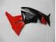 2009-2012 Rot Schwarz Kawasaki ZX6R Motorrad Verkleidung 2009-2012 Rot Schwarz Kawasaki ZX6R Motorrad Verkleidung