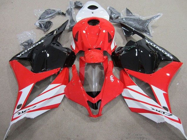 2009-2012 Rot Schwarz Weiß Honda CBR600RR Motorrad Verkleidung 2009-2012 Rot Schwarz Weiß Honda CBR600RR Motorrad Verkleidung