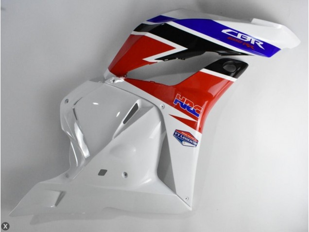 2009-2012 Rot Weiß Blau Honda CBR600RR Motorrad Verkleidung 2009-2012 Rot Weiß Blau Honda CBR600RR Motorrad Verkleidung