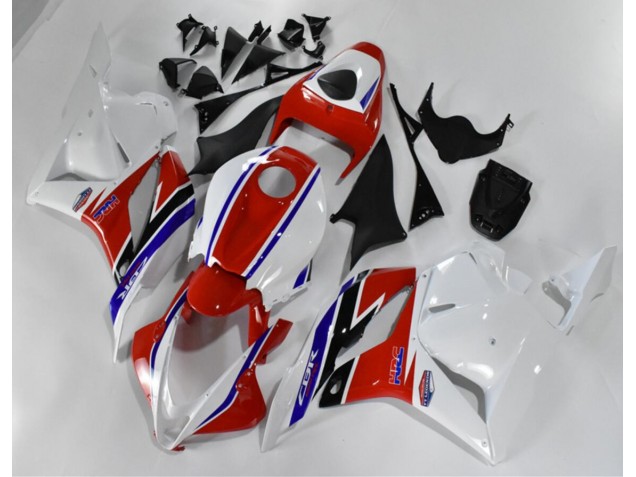 2009-2012 Rot Weiß Blau Honda CBR600RR Motorrad Verkleidung 2009-2012 Rot Weiß Blau Honda CBR600RR Motorrad Verkleidung
