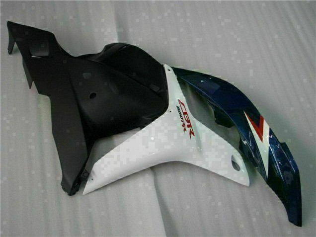 2009-2012 Rot Weiß Honda CBR600RR Motorrad Verkleidung 2009-2012 Rot Weiß Honda CBR600RR Motorrad Verkleidung