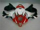 2009-2012 Rot Weiß Honda CBR600RR Motorrad Verkleidung 2009-2012 Rot Weiß Honda CBR600RR Motorrad Verkleidung