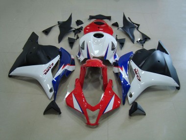 2009-2012 Rot Weiß Schwarz Honda CBR600RR Motorrad Verkleidung