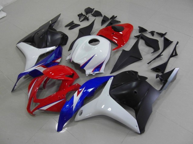 2009-2012 Rot Weiß Schwarz Honda CBR600RR Motorrad Verkleidungen 2009-2012 Rot Weiß Schwarz Honda CBR600RR Motorrad Verkleidungen